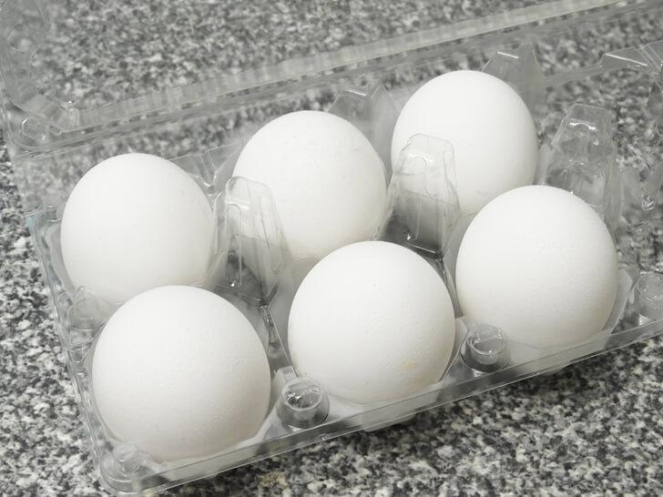 超市或大賣場都買得到的盒裝雞蛋