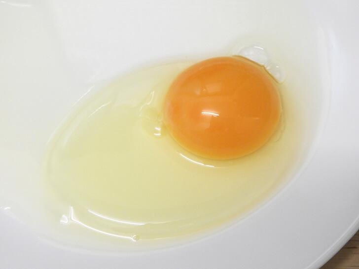 雞蛋的蛋白與蛋黃
