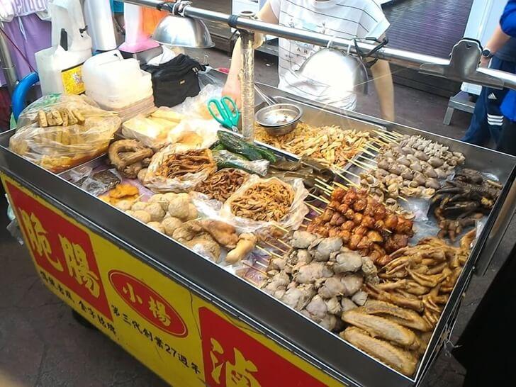 傳統滷味攤 Traditional Lu wei stall