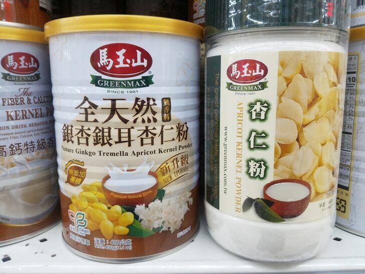 這兩款都是用 apricot kernel powder 的杏仁粉