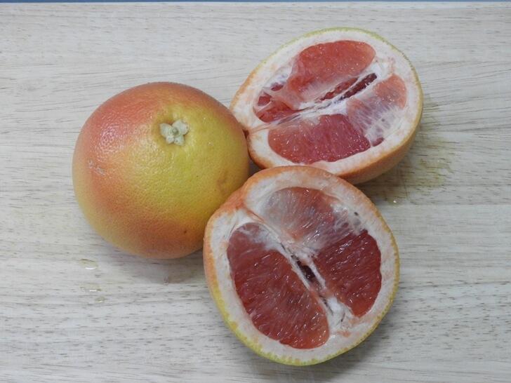 Grapefruit 是葡萄柚的意思