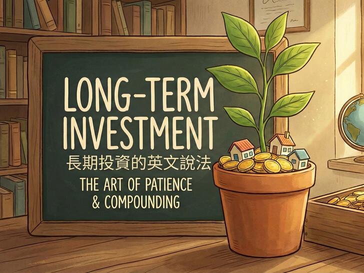 長期投資英文:long-term investment