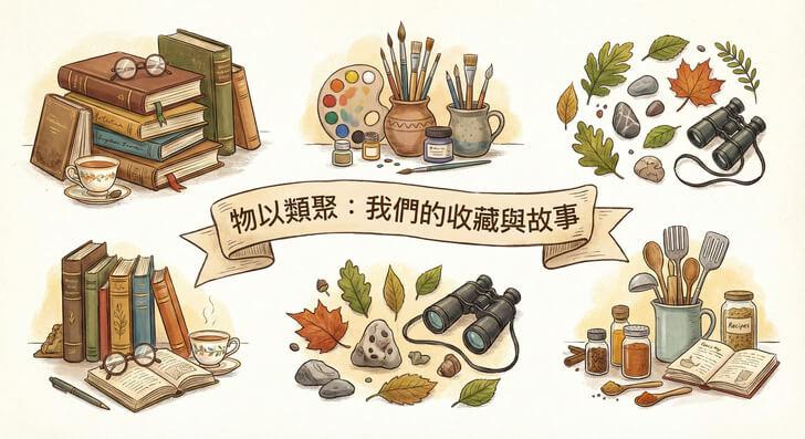 物以類聚的英文怎麼說