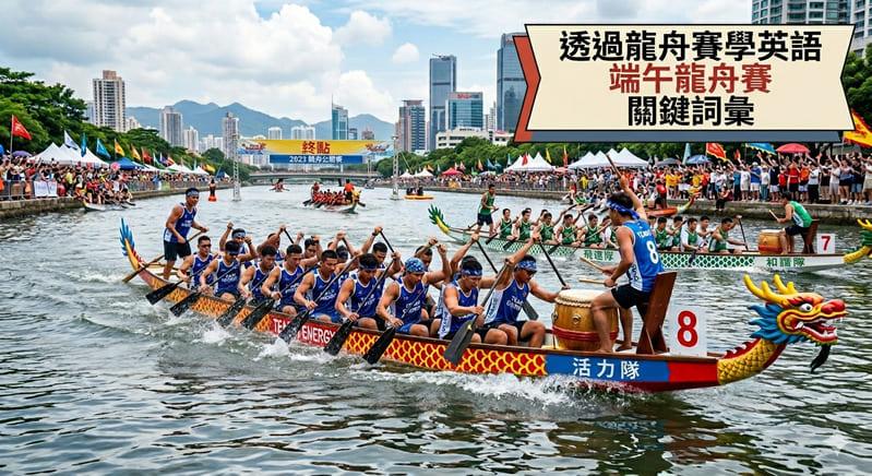 龍舟的英文說法