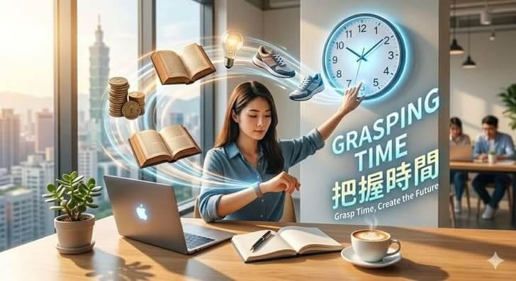 把握時間的美語怎麼說?