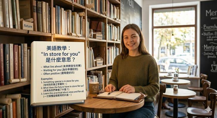 in store for you 是什麼意思