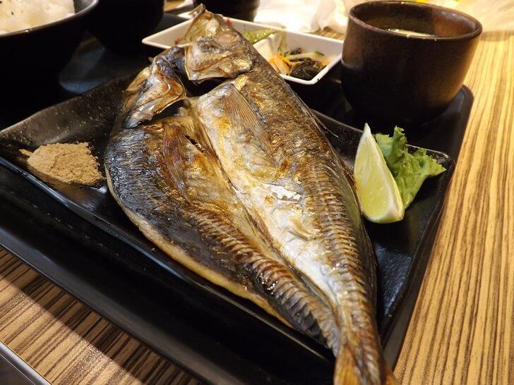 竹筴魚,一夜干,竹筴魚一夜干,烤魚,日本竹筴魚英文