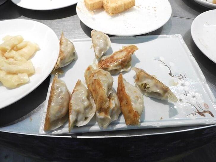 煎餃,鍋貼,餃子英文