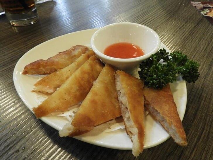 月亮蝦餅,泰式料理英文