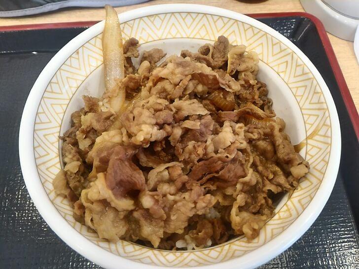 牛丼飯,牛肉丼飯英文