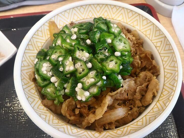 牛丼飯,牛肉丼飯,秋葵英文