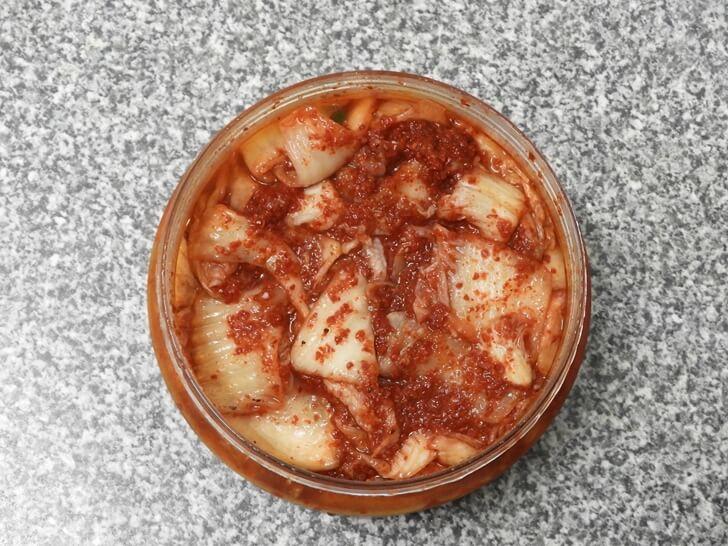 韓式泡菜英文是 kimchi