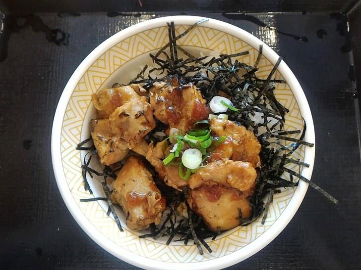 雞肉丼飯,日式料理,日本料理英文
