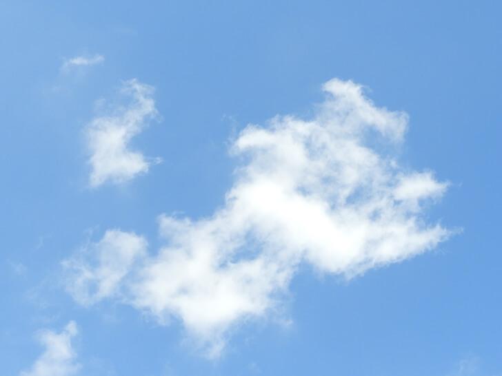 雲,白雲,藍天,晴朗,藍天白雲,天空,好天氣英文