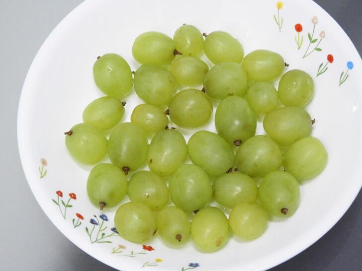 綠葡萄,水果英文
