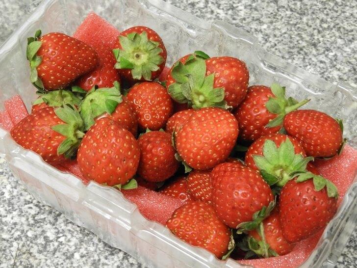 草莓,水果英文
